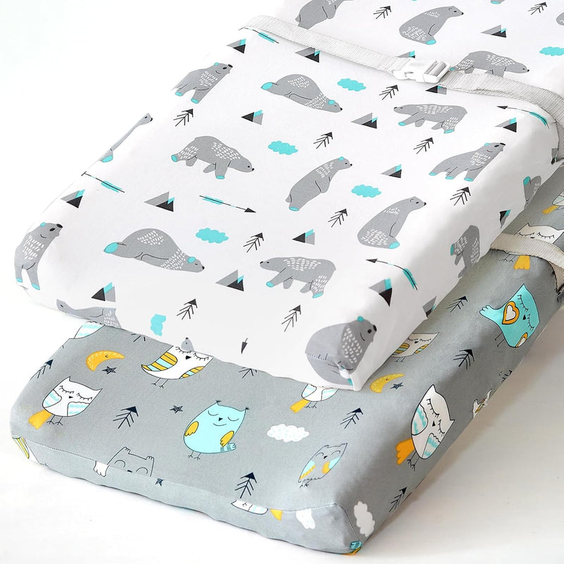 Stretchy Changing Pad Covers