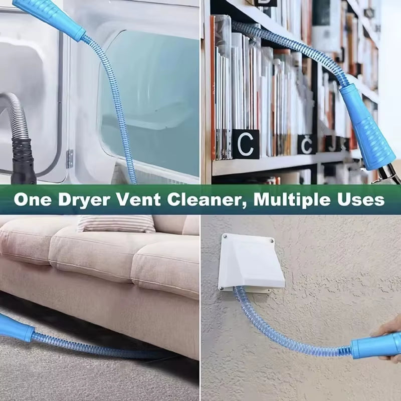 LintCatcher Dryer Vent Cleaning Kit